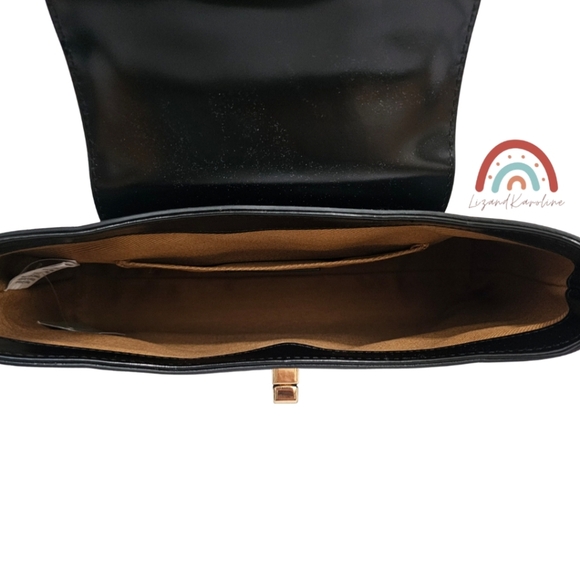 New! J. Crew Edie Shoulder Bag in Italian Leather - Picture 14 of 16